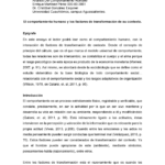 Análisis del desarrollo del comportamiento social en humanos