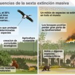 La extinción de especies: causas y supervivencia
