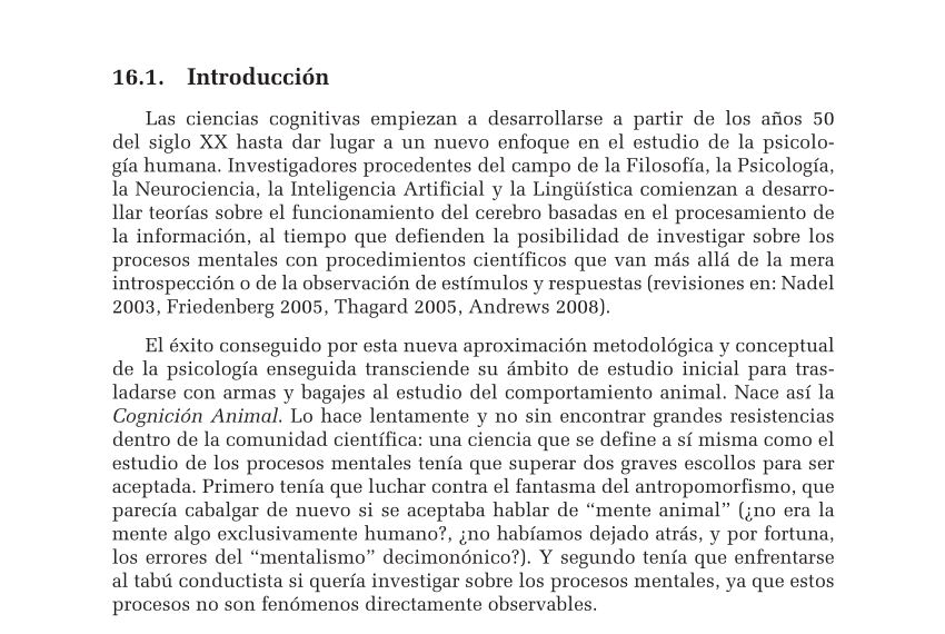 Mecanismos de aprendizaje en animales: cognición y comportamiento